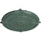 Ekena Millwork Attica Acanthus Leaf Ceiling Medallion (Canopies up to 3 1/4"), 30 1/8"OD x 1 1/2"P, Cloud Burst CM30ATCBF - alternate 3
